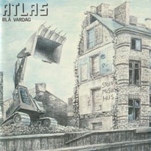 Atlas - Blå Vardag (Vinyl Lp) in the group VINYL / Rock at Bengans Skivbutik AB (4261545)