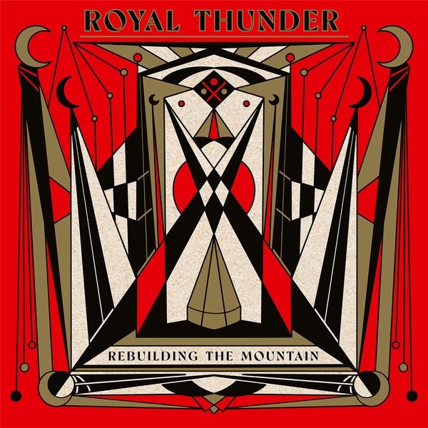 Royal Thunder - Rebuilding The Mountain (Gold Vinyl) in the group VINYL / Pop at Bengans Skivbutik AB (4261559)