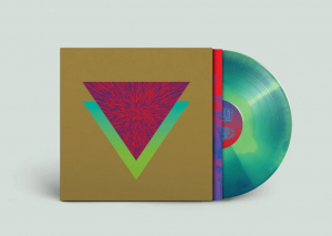 Goat - Commune (Green & Blue Swirl) in the group VINYL / Pop at Bengans Skivbutik AB (4261566)