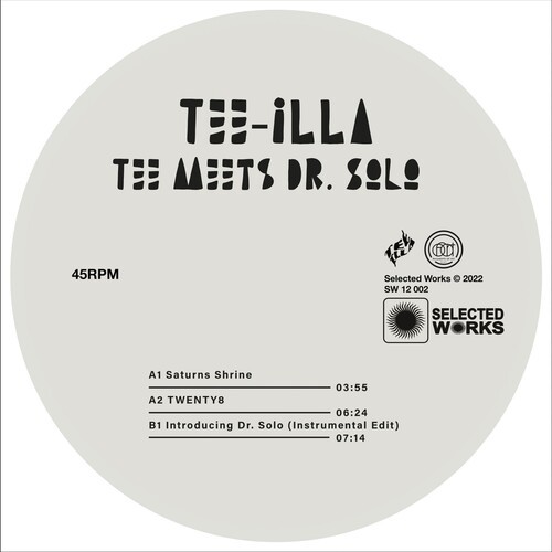 Tee Illa - Tee Meets Dr. Solo (Blue Vinyl) in the group OTHER / Övrigt /  at Bengans Skivbutik AB (4261569)
