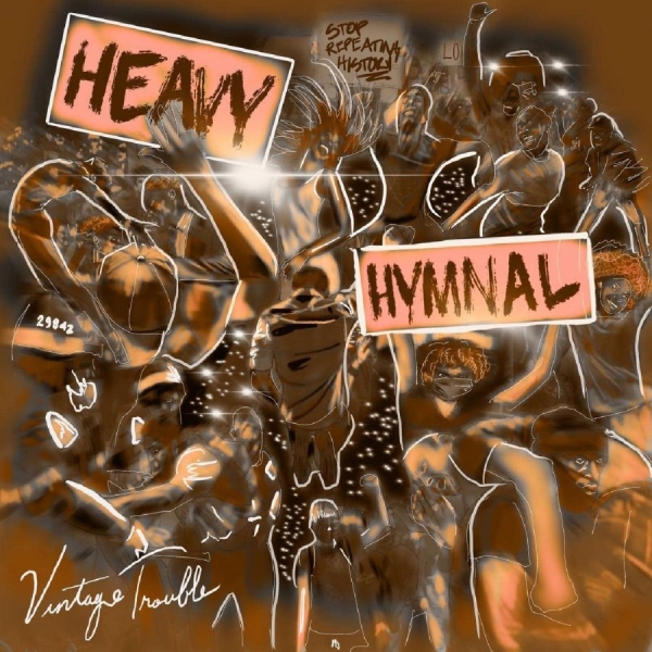 Vintage Trouble - Heavy Hymnal in the group VINYL / Bestsellers at Bengans Skivbutik AB (4261588)