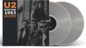 U2 - Boston 1983 (2 Lp Clear Vinyl) in the group OTHER / Övrigt /  at Bengans Skivbutik AB (4261600)