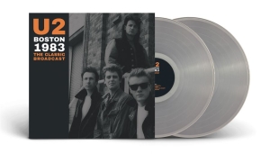 U2 - Boston 1983 (2 Lp Clear Vinyl) in the group OTHER / Övrigt /  at Bengans Skivbutik AB (4261600)