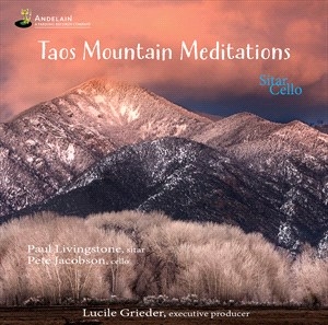 Jacobson Peter Livingstone Paul - Jacobson & Livingstone: Taos Mounta in the group CD / Worldmusic/ Folkmusik at Bengans Skivbutik AB (4261634)