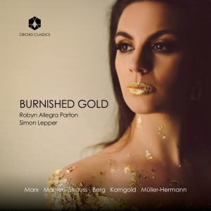 Robyn Allegra Parton - Burnished Gold in the group Externt_Lager /  at Bengans Skivbutik AB (4261636)