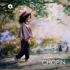 Marianna Shirinyan - Chopin: Ballades & Scherzi in the group Externt_Lager /  at Bengans Skivbutik AB (4261639)
