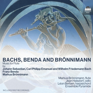Markus Brönnimann - Music For Flute in the group Externt_Lager /  at Bengans Skivbutik AB (4261642)