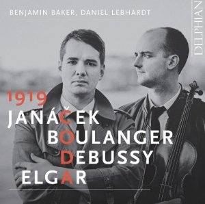 Baker Benjamin Lebhardt Daniel - 1919 in the group Externt_Lager /  at Bengans Skivbutik AB (4261652)