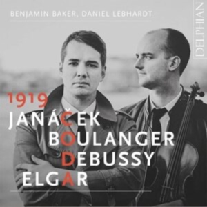 Baker Benjamin Lebhardt Daniel - 1919 in the group Externt_Lager /  at Bengans Skivbutik AB (4261652)