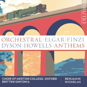 Choir Of Merton College Oxford Br - Orchestral Anthems in the group Externt_Lager /  at Bengans Skivbutik AB (4261656)