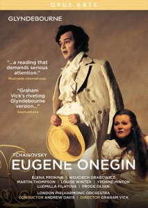 Tchaikovsky Pyotr Ilyich - Tchaikovsky: Eugene Onegin (Dvd) in the group Externt_Lager /  at Bengans Skivbutik AB (4261658)