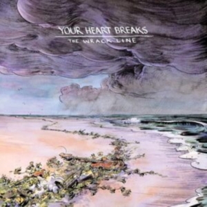 Your Heart Breaks - The Wrack Line (Purple & Teal Vinyl in the group OTHER / Övrigt /  at Bengans Skivbutik AB (4261991)