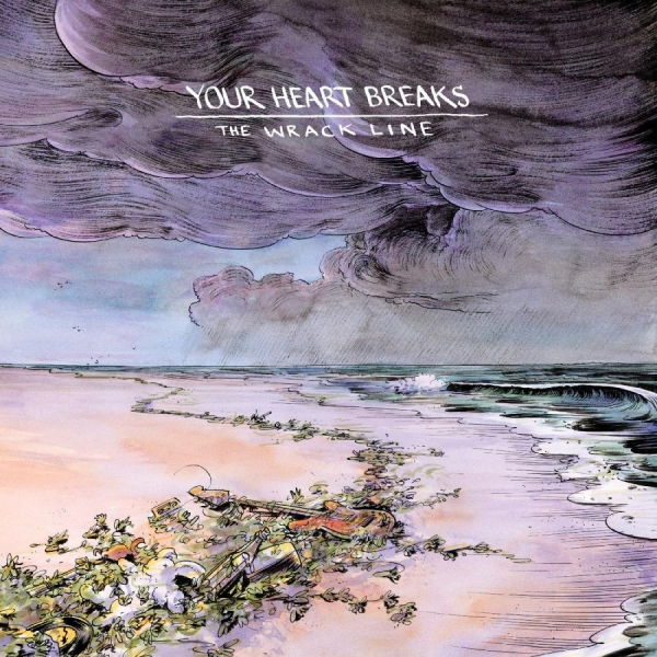 Your Heart Breaks - The Wrack Line (Purple & Teal Vinyl in the group OTHER / Övrigt /  at Bengans Skivbutik AB (4261991)