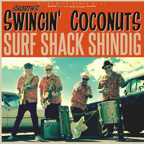 Shorty's Swingin' Coconuts - Surf Shack Shindig (Limited Edition in the group OTHER / Övrigt / at Bengans Skivbutik AB (4261992)