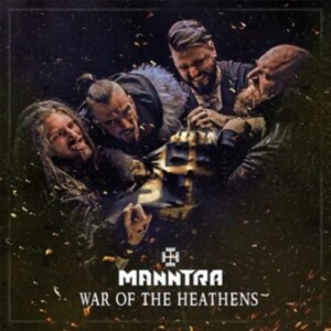 Manntra - War Of The Heathens in the group OTHER / Övrigt /  at Bengans Skivbutik AB (4261997)