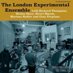 London Experimental Ensemble With R - Child Ballads: The Final Six in the group OTHER / Övrigt /  at Bengans Skivbutik AB (4262003)