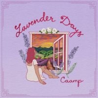 Caamp - Lavender Days (Orchid & Tangerine V in the group VINYL / Hårdrock,Pop-Rock at Bengans Skivbutik AB (4262008)