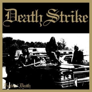 Death Strike - Fuckin' Death in the group VINYL / Hårdrock at Bengans Skivbutik AB (4262084)