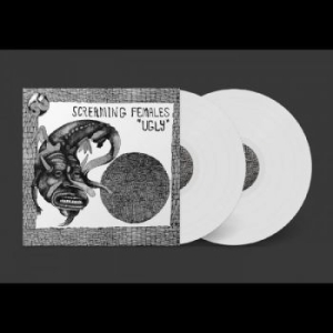 Screaming Females - Ugly (White Vinyl) in the group VINYL / Hårdrock/ Heavy metal at Bengans Skivbutik AB (4262085)