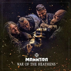 Manntra - War Of The Heathens in the group CD / Hårdrock at Bengans Skivbutik AB (4262096)