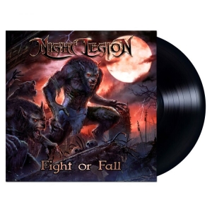 Night Legion - Fight Or Fall (Vinyl Lp) in the group OTHER / Övrigt /  at Bengans Skivbutik AB (4262111)