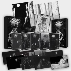Darkthrone - Unholy Black Metal (5 Mc Box) in the group Hårdrock/ Heavy metal at Bengans Skivbutik AB (4262114)