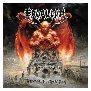 Cavalera - Bestial Devastation in the group CD / Hårdrock at Bengans Skivbutik AB (4262131)