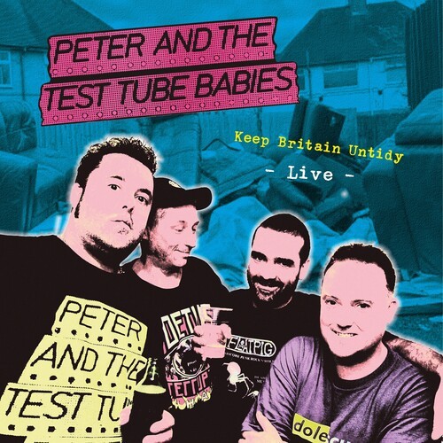 Peter & Test Tube Babies - Keep Britain Untidy (Vinyl Lp) in the group VINYL / Rock at Bengans Skivbutik AB (4262151)
