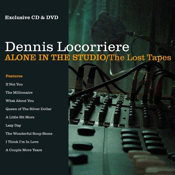 Dennis Locorriere - Alone In The Studio - The Lost Tape in the group CD / Pop at Bengans Skivbutik AB (4262154)