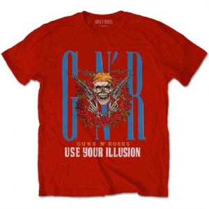 Guns N' Roses - Guns N' Roses Unisex T-Shirt: Bandana Sk in the group CDON - Exporterade Artiklar_Manuellt / T-shirts_CDON_Exporterade at Bengans Skivbutik AB (4262235r)