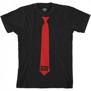 Green Day - Green Day Unisex T-Shirt: Tie in the group OTHER / Övrigt / at Bengans Skivbutik AB (4262302r)