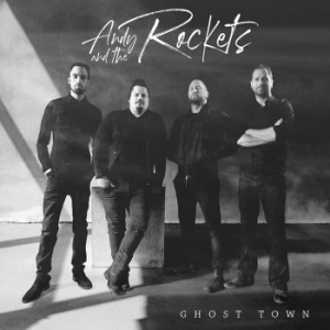 Andy And The Rockets - Ghost Town in the group CD / Pop-Rock,Svensk Musik at Bengans Skivbutik AB (4262336)
