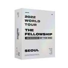 ATEEZ - ATEEZ - THE FELLOWSHIP : BEGINNING OF THE END SEOUL Blu-ray in the group MUSIK / Musik Blu-Ray / K-Pop at Bengans Skivbutik AB (4262475)