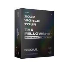 ATEEZ - ATEEZ - THE FELLOWSHIP : BEGINNING OF THE END SEOUL [DVD] in the group Minishops / K-Pop Minishops / ATEEZ at Bengans Skivbutik AB (4262476)