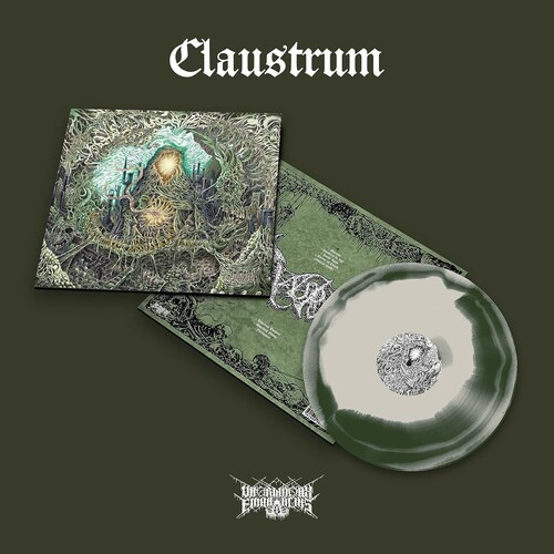 Claustrum - Claustrum (Vinyl Lp) in the group OTHER / Övrigt / at Bengans Skivbutik AB (4262619)