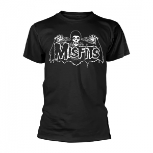 Misfits - T/S Batfiend Old School (S) in the group MERCHANDISE / T-shirt / Pop-Rock at Bengans Skivbutik AB (4262640)