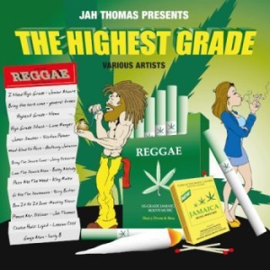 Thomas Jah - Highest Grade (2 Lp Vinyl) in the group VINYL / Reggae at Bengans Skivbutik AB (4262649)
