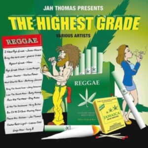 Jah Thomas - Highest Grade (2 Lp Vinyl) in the group VINYL / Reggae at Bengans Skivbutik AB (4262649)