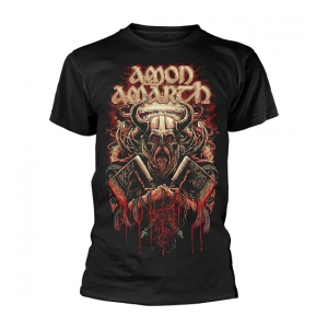 Amon Amarth - T/S Fight (L) in the group MERCHANDISE / T-shirt / Hårdrock at Bengans Skivbutik AB (4262654)