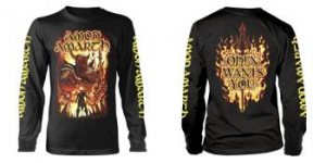 Amon Amarth - L/S Oden Wants You (M) in the group MERCHANDISE / T-shirt / Hårdrock at Bengans Skivbutik AB (4262666)