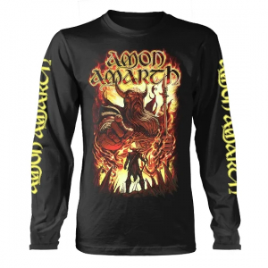 Amon Amarth - L/S Oden Wants You (S) in the group MERCHANDISE / T-shirt / Hårdrock at Bengans Skivbutik AB (4262667)