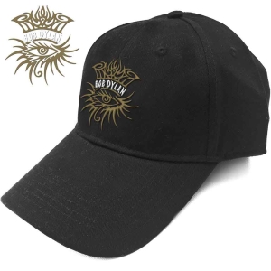 Bob Dylan - Eye Icon Bl Baseball C in the group MERCHANDISE / Merch / Pop-Rock at Bengans Skivbutik AB (4262781)