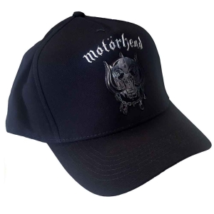 Motorhead - Sonic Sliver Warpig Bl Baseball C in the group MERCHANDISE / Merch / Hårdrock at Bengans Skivbutik AB (4262790)