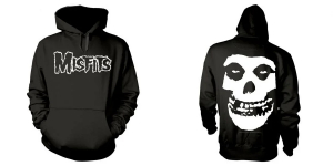 Misfits - Hood -  Skull (Xl) in the group OTHER / Merchandise at Bengans Skivbutik AB (4262927)