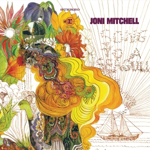 Joni Mitchell - Song To A Seagull in the group OTHER / -Start WBM at Bengans Skivbutik AB (4262945)