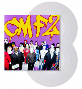 Corey Taylor - Cmf2 (Translucent Milky Clear) in the group VINYL / Hårdrock,Pop-Rock at Bengans Skivbutik AB (4262947)