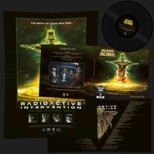 Dr. Living Dead! - Radioactive Intervention (Vinyl Lp) in the group VINYL / Hårdrock/ Heavy metal at Bengans Skivbutik AB (4262980)
