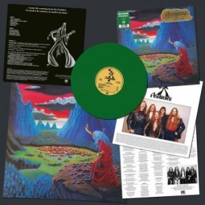 Ashbury - Endless Skies (Green Vinyl Lp) in the group VINYL / Hårdrock at Bengans Skivbutik AB (4262982)