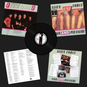 Alien Force - Pain And Pleasure (Vinyl Lp) in the group VINYL / Hårdrock/ Heavy metal at Bengans Skivbutik AB (4262983)