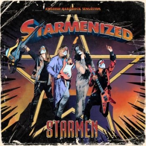 Starmen - Starmenized in the group CD / Hårdrock at Bengans Skivbutik AB (4263210)
